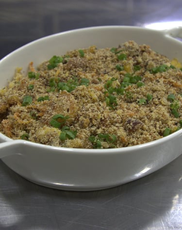 farofa com castanha de barú