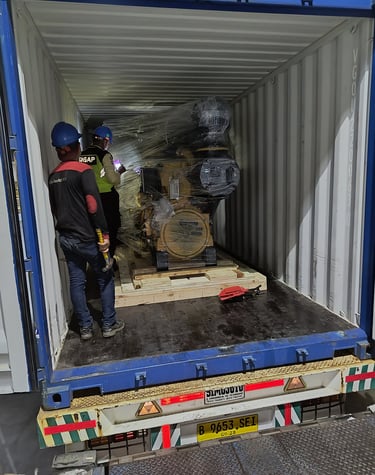 samudra biru mandiri, packing, palet plastik, palet kayu, box kayu, logistik