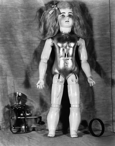 Edison Talking Doll 1890