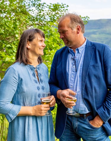 Nina og Øystein Rudi