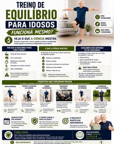 treino de equilibrio para idosos funcionam mesmo
