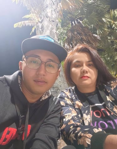 Couple working for Pattaya Home Massage