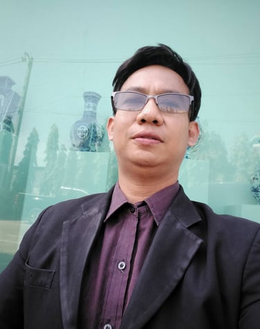 Experienced home massage therapist in Pattaya with a friendly and welcoming appearance