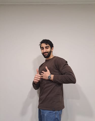 Kinésithérapeute Adam Mountassir