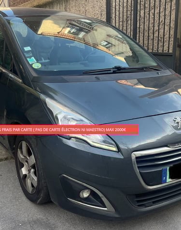 Voiture d’occasion Peugeot grise à vendre – Estimation rapide et garanties ExelAutos Vincennes