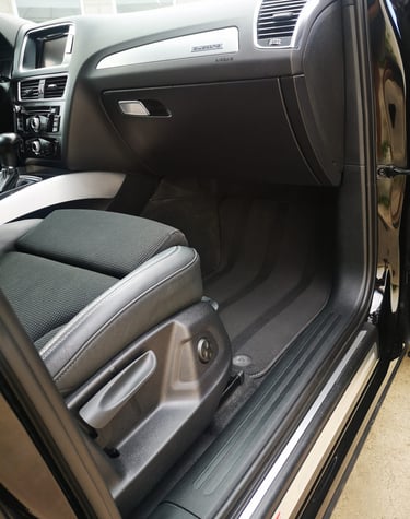 detailing interior audi