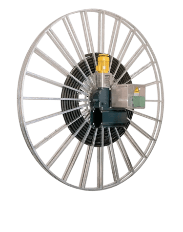 motorized cable reeling drum manufacturer