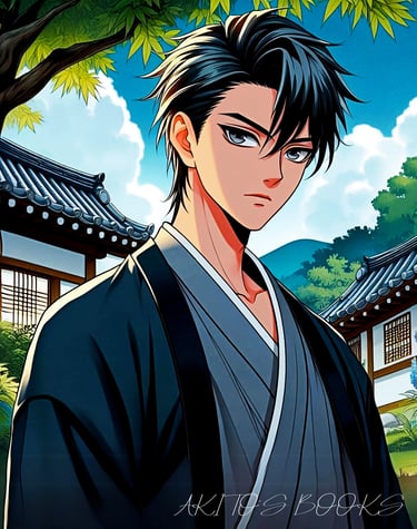 Alexander Hyuga from Path of War by Akito B. Takahashi.