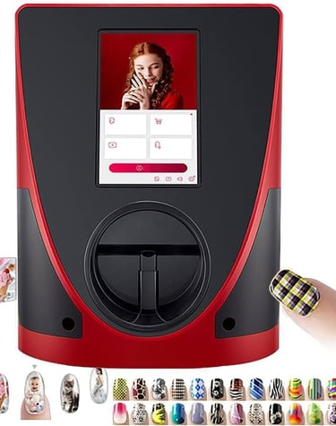 impresora 3d para uñas YEHOZZ