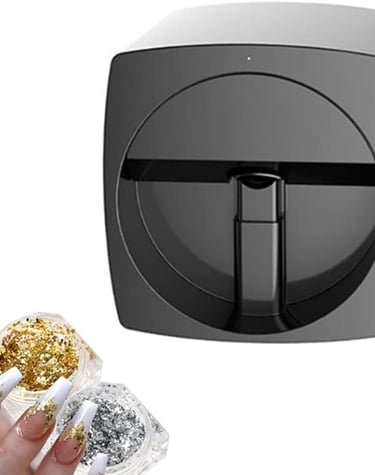 Smart 3D Art Nail Printer Máquina de impresoras de arte de uñas con patrón portátil multifunción aut