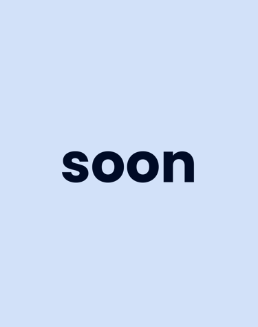 a blue background with the word soon soon soon