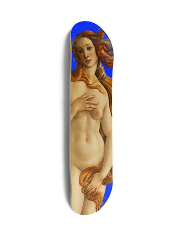 Skate venus bleue