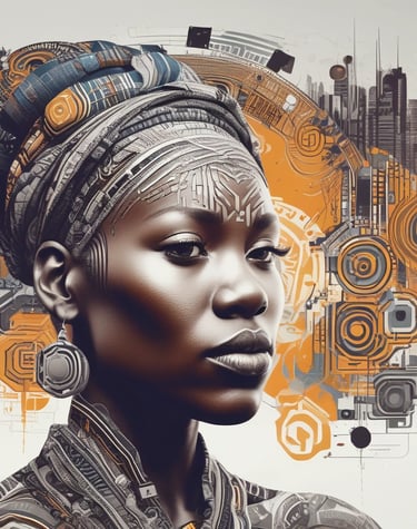 A vibrant market scene showcasing local products and crafts.