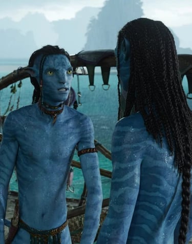 Avatar: Fire and Ash movie ticket