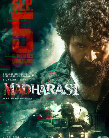 Madharasi 2025 Movie Tickets