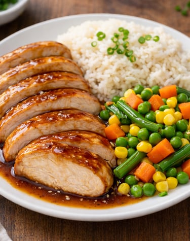 How I Turned a Bland Teriyaki Chicken Meal Into a Flavorful, Comforting Stir Fry Using Simple Pantry