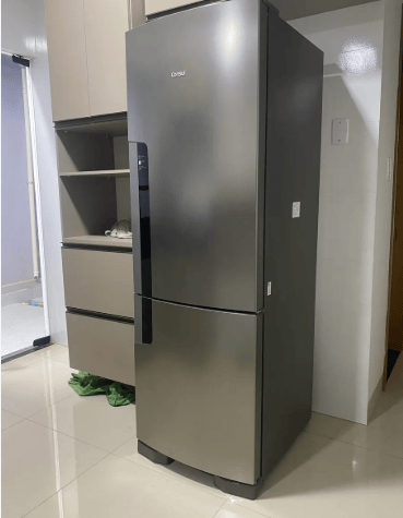 Geladeira Consul Inverse Inox 428 litros seminova barata em Belo Horizonte e Região.