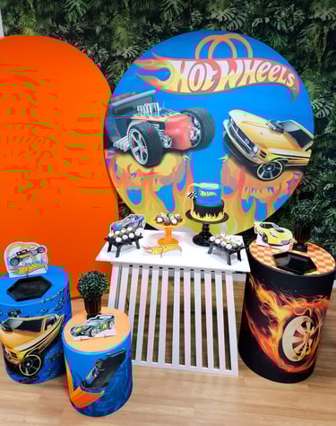 Decoração para aniversário