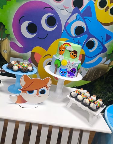 Aluguel de decoração de festa infantil em Palhoça