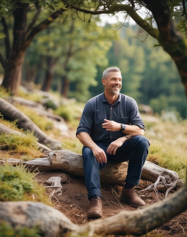 Hands gently holding a small plant sprouting new leaves, symbolizing growth and care.