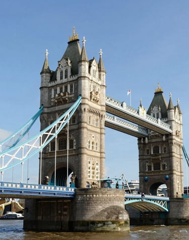 Abstract black and white shot of urban architecture with sharp angles and shadows.