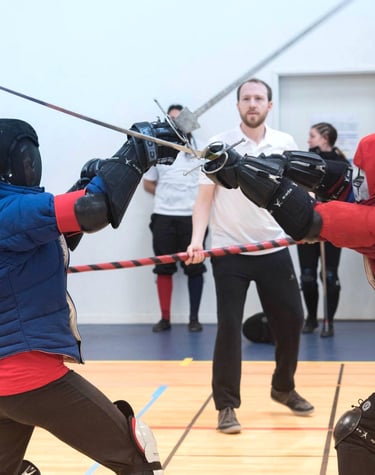 Duel d'honneur à lépée longue