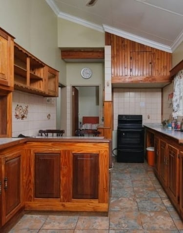 Cozinha Planejada Madeira Maciça