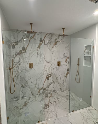 Bathroom renovation