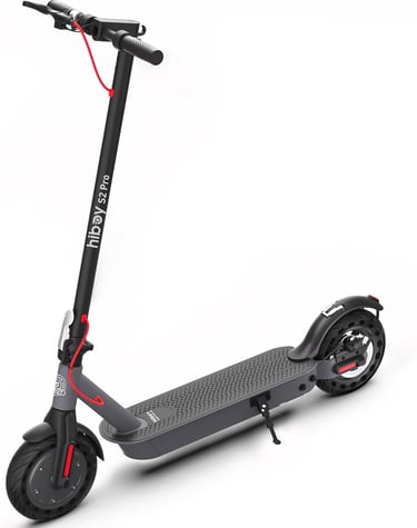 Hiboy S2 Pro/S2 Max Electric Scooter for Adults, 500W Motor, 40-65KM Long Range ＆ 30KM/H, 10'' Tires