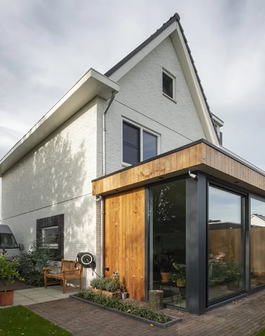 aanbouw of uitbreiding