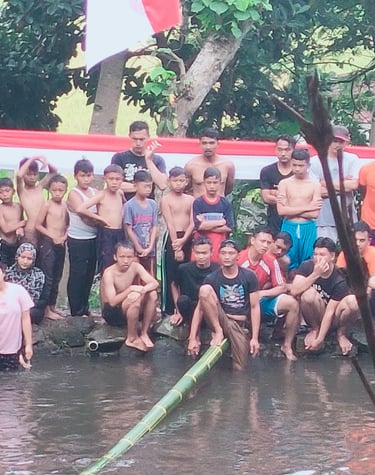 Dokumentasi Kegiatan Perlombaan 17 Agustus Di Kp. Tamiang Kuning RW.04