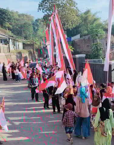 Dokumentasi Perayaan HUT RI Masyarakat Desa Kandangmukti