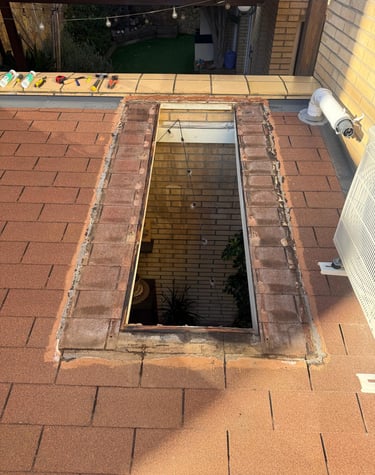 sustitucion de claraboya