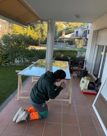 reparacion de ventana carredera