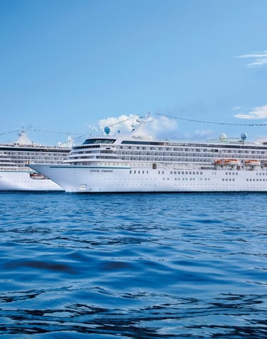 Crystal Luxury Ocean Cruise
