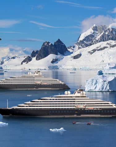 Luxury Antarctica Expedition