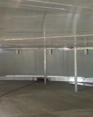 Techo Flotantes Interno de Contacto Tottal Vistao por Debajo