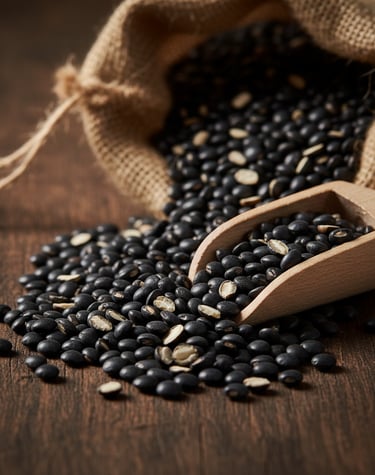 Black Gram (Urad Dal): Rich in iron and magnesium, helping boost energy and muscle recovery.