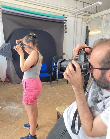 Photographers in Studio #2
