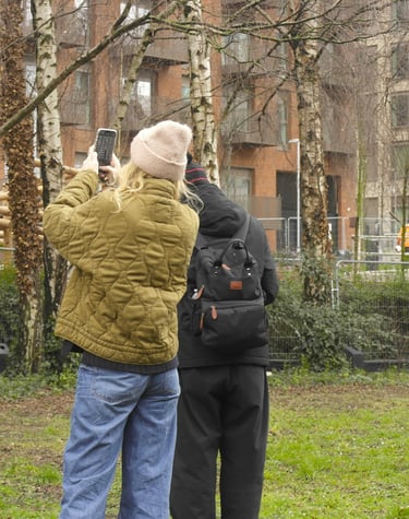 Lyle Park Community Walk - Photographers in the Park