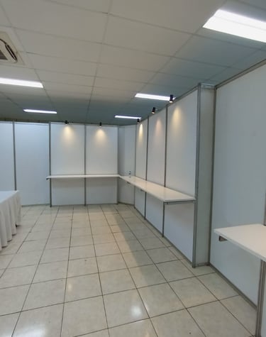 sewa partisi R8 bekasi