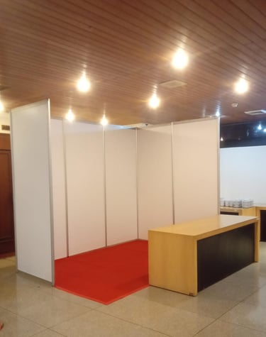 sewa partisi R8 bekasi