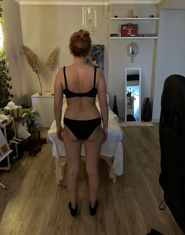 depois da quiropraxia