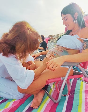 Ceremonia de maternidad 