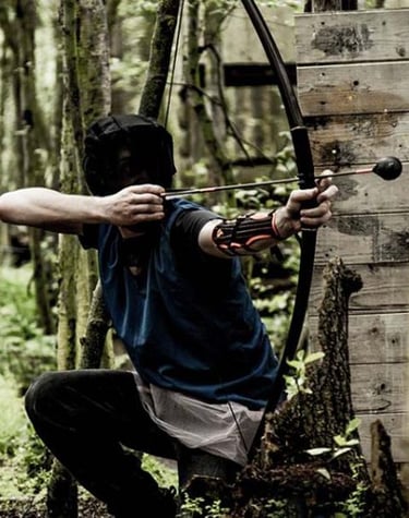 Battle Zone Archery Scottish Borders