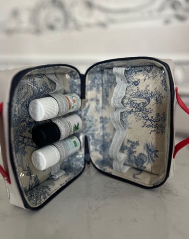 trousse pour huiles essentielles 