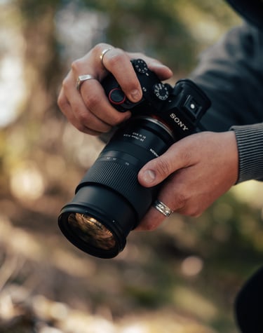 Caméra professionnelle - Sony A7III