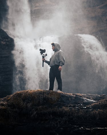 Tournage vidéo - Campervans Montblanc