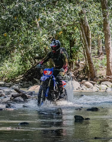 Bali dirt bike adventure