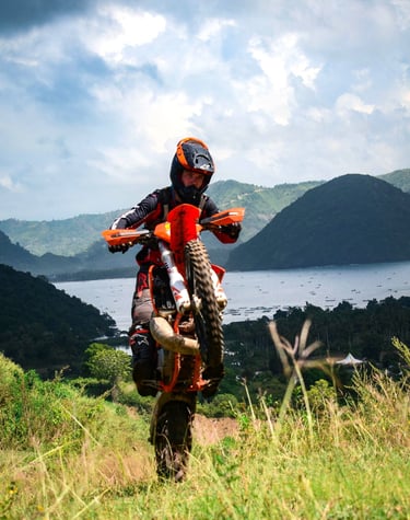 Bali dirt bike-enduro tours